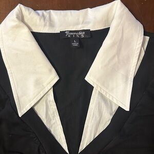 Black and White Women's Bodysuit